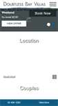 Mobile Screenshot of doubtlessbayvillas.co.nz